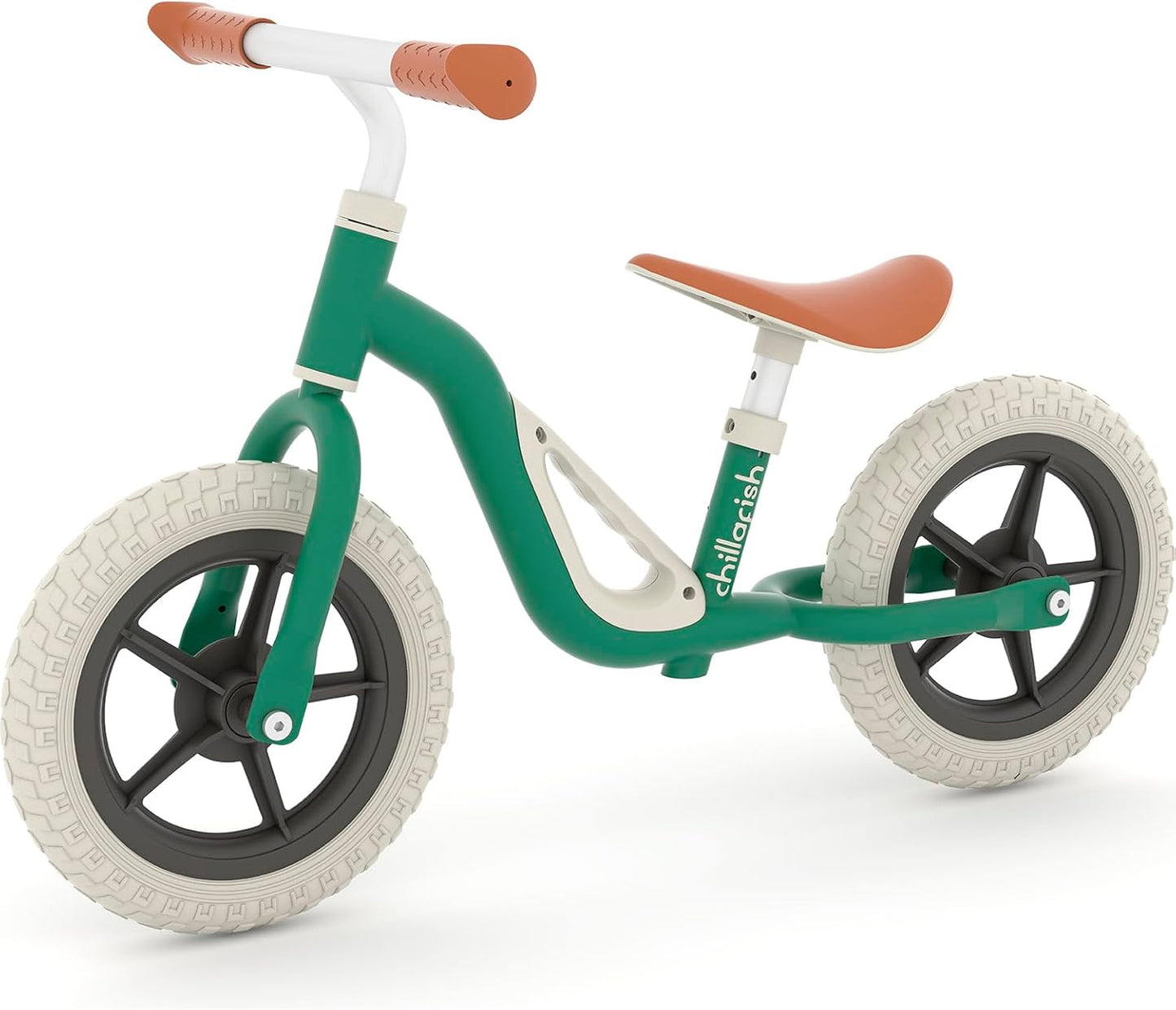 Chillafish Charlie - Bicicleta de Equilibrio Ligera para niños de 18 a 48 Meses, aprende a Montar con neumáticos sin pinchazos de 10 Pulgadas, Asiento Ajustable