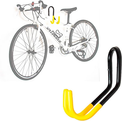 Gancho de Pared para Bicicleta, Fácil Instalación, Ideal para Bicicletas, Carritos y Carreolas, Soporte de Uso Rudo