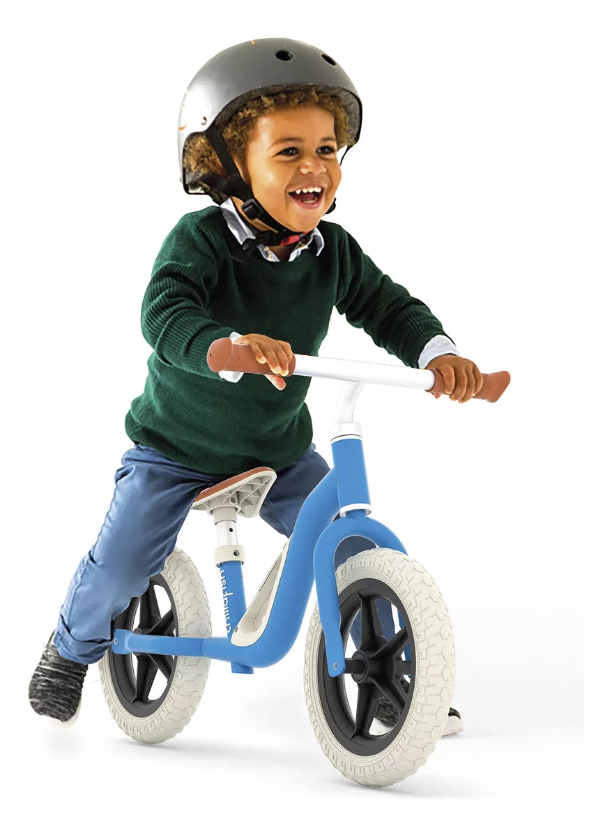 Chillafish Charlie - Bicicleta de Equilibrio Ligera para niños de 18 a 48 Meses, aprende a Montar con neumáticos sin pinchazos de 10 Pulgadas, Asiento Ajustable