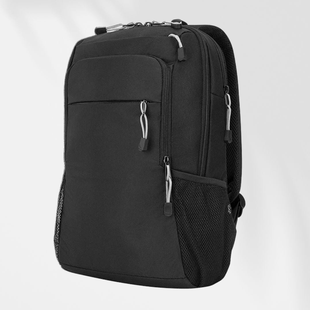 Mochila para Laptop de 15.6 Pulgadas, Dos bolsillos, ligera y resistente al agua, ideal para viajes, delgada de Uso Rudo