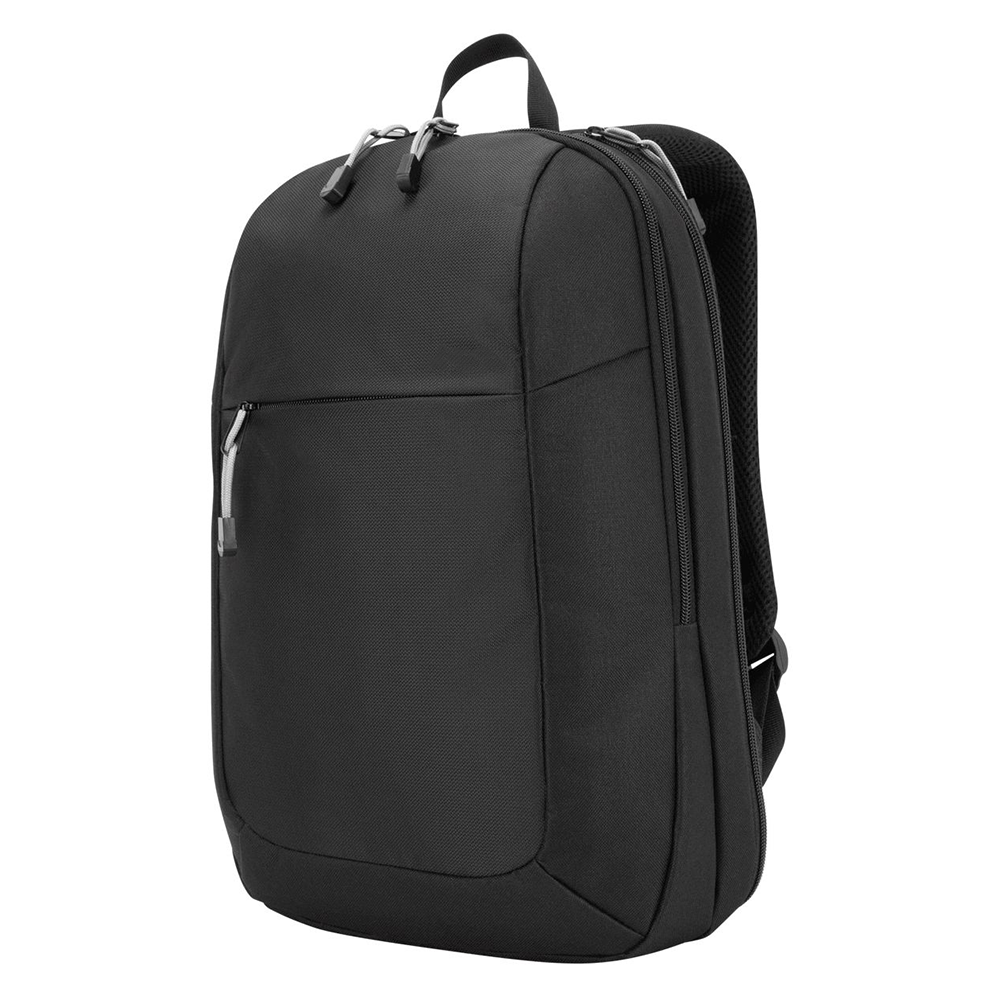 Mochila para Laptop, Mochila de 15.6 Pulgadas Color Negro, ligera y resistente al agua para viajes, delgada con soporte acolchado para la espalda