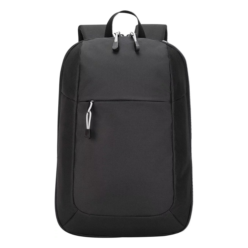 Mochila para Laptop, Mochila de 15.6 Pulgadas Color Negro, ligera y resistente al agua para viajes, delgada con soporte acolchado para la espalda