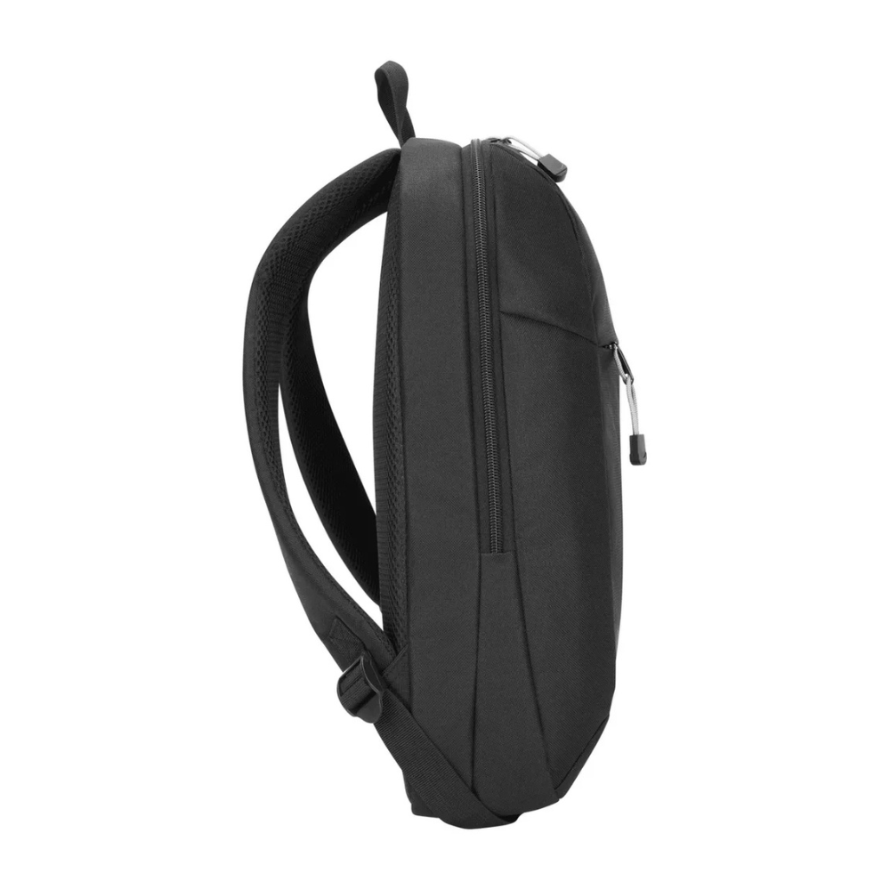 Mochila para Laptop, Mochila de 15.6 Pulgadas Color Negro, ligera y resistente al agua para viajes, delgada con soporte acolchado para la espalda