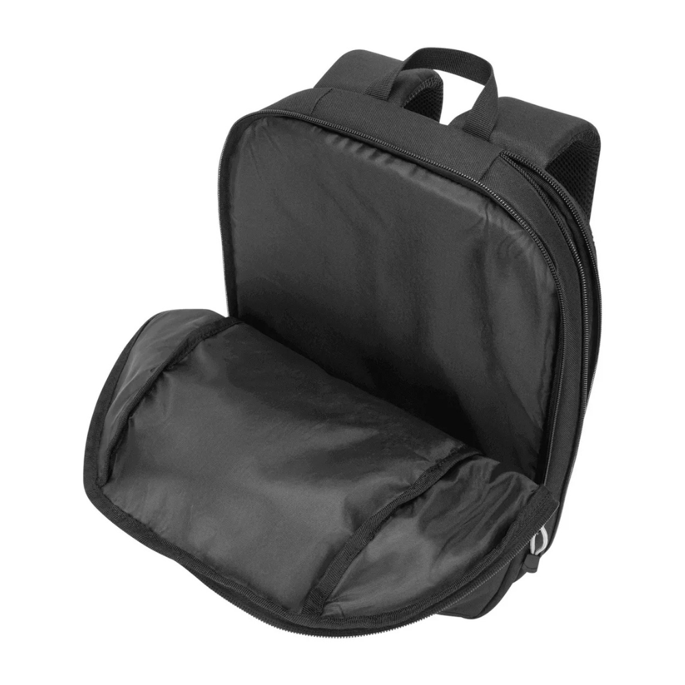 Mochila para Laptop, Mochila de 15.6 Pulgadas Color Negro, ligera y resistente al agua para viajes, delgada con soporte acolchado para la espalda