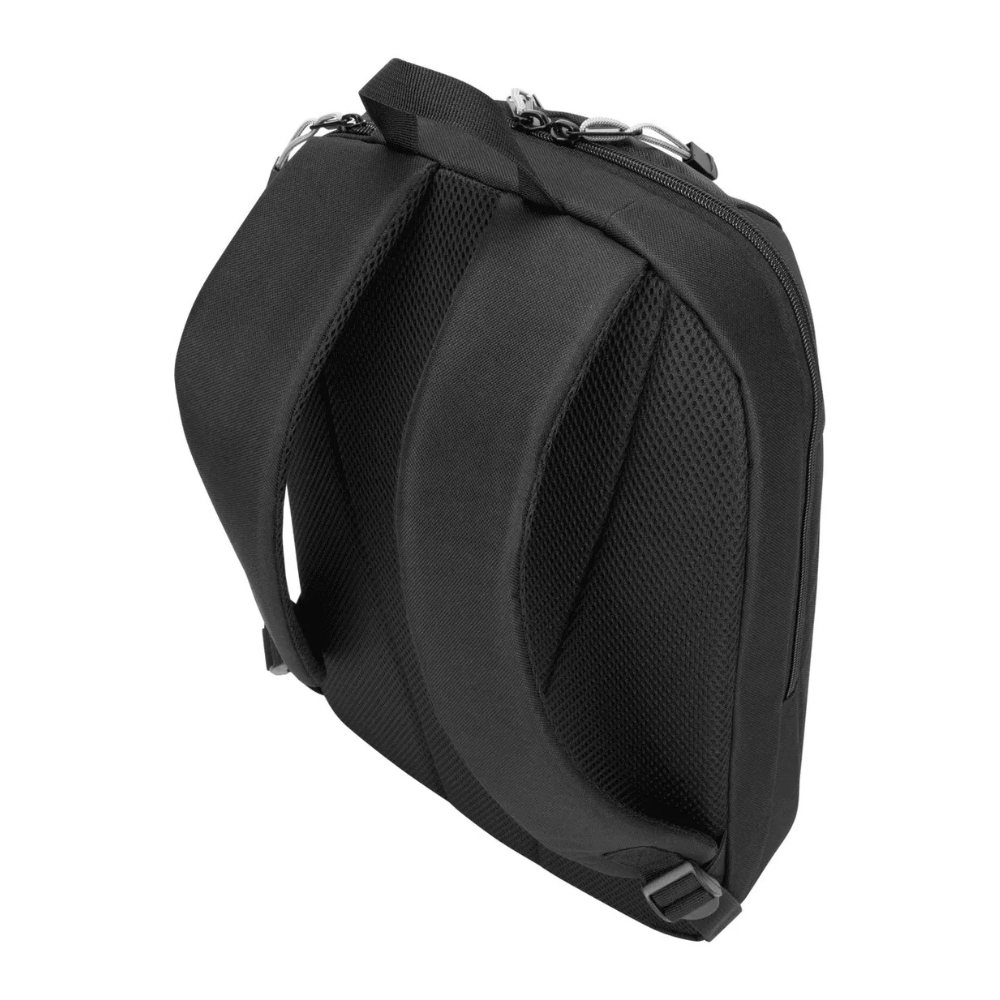 Mochila para Laptop, Mochila de 15.6 Pulgadas Color Negro, ligera y resistente al agua para viajes, delgada con soporte acolchado para la espalda